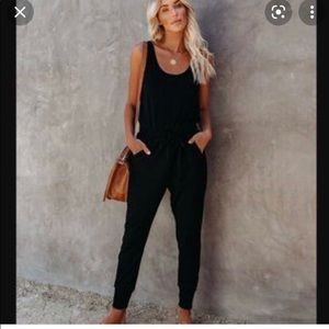 Vici black romper